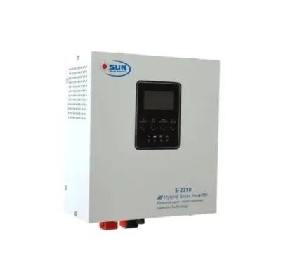 Sun 1Kw 12v Inverter 1000w S-2310 can power 1000 watts of appliances. Can take gel, tubular or lithium batteries. Max.Solar Voltage (VOC): 50VDC