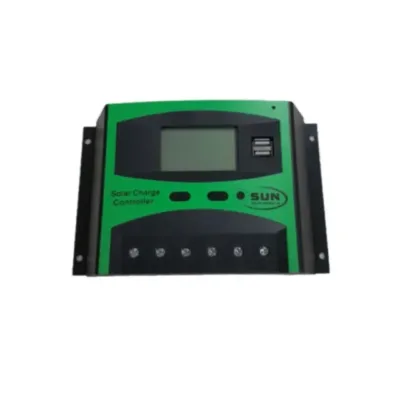 The 20A PWM Charge Controller 12v 24V is used in solar power generation systems to regulate the charging of batteries from photovoltaic panels Midlands