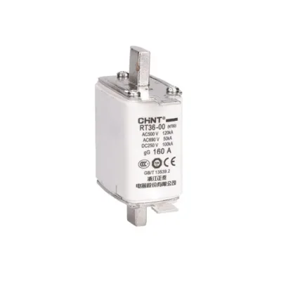Chint Fuse 160A DC250V-AC500V NHR17-160 for use on 12v, 24 and 48v Batteries . Required for safety regulations in South africa.