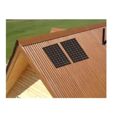 2 Panel Corrugate Mounting Solar Kit L Bracket & Wood Screw - This Panel Kit contains all the Solar Mounting Components required for "Portrait Layout"
