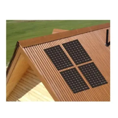 4 Panel Corrugate Mounting Solar Kit L Bracket & Wood Screw - This Panel Kit contains all the Solar Mounting Components required for "Portrait Layout"