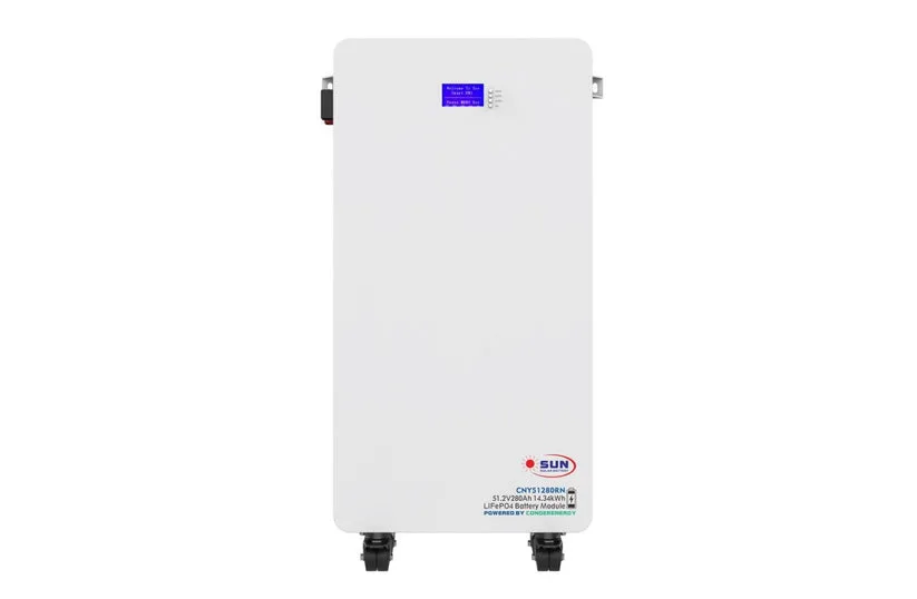 Home Solar Battery Sizing Sun 14.34kwh 51.2v 280AH Lithium Iron battery CNN51280RN Ultra high safe LiFePO4 battery Built-in BMS for multiple protection and longer lifespan