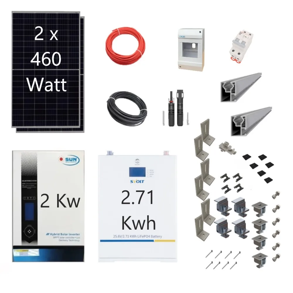 Kw Essentials Solar Kit Kwh Svolt Lifepo X W Panels Pmb Solar Electrical