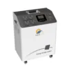 The NavaSolar 1kW Trolley Inverter 960Wh 12Vdc LifePO4 NV-BP18-1012 all-in-one energy storage solution, support 1KW output for different load appliances