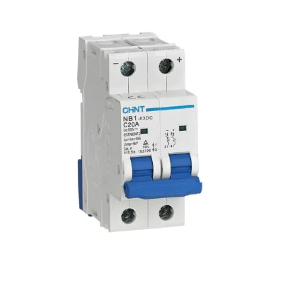 20A DC Isolator Chint Double Pole Breaker