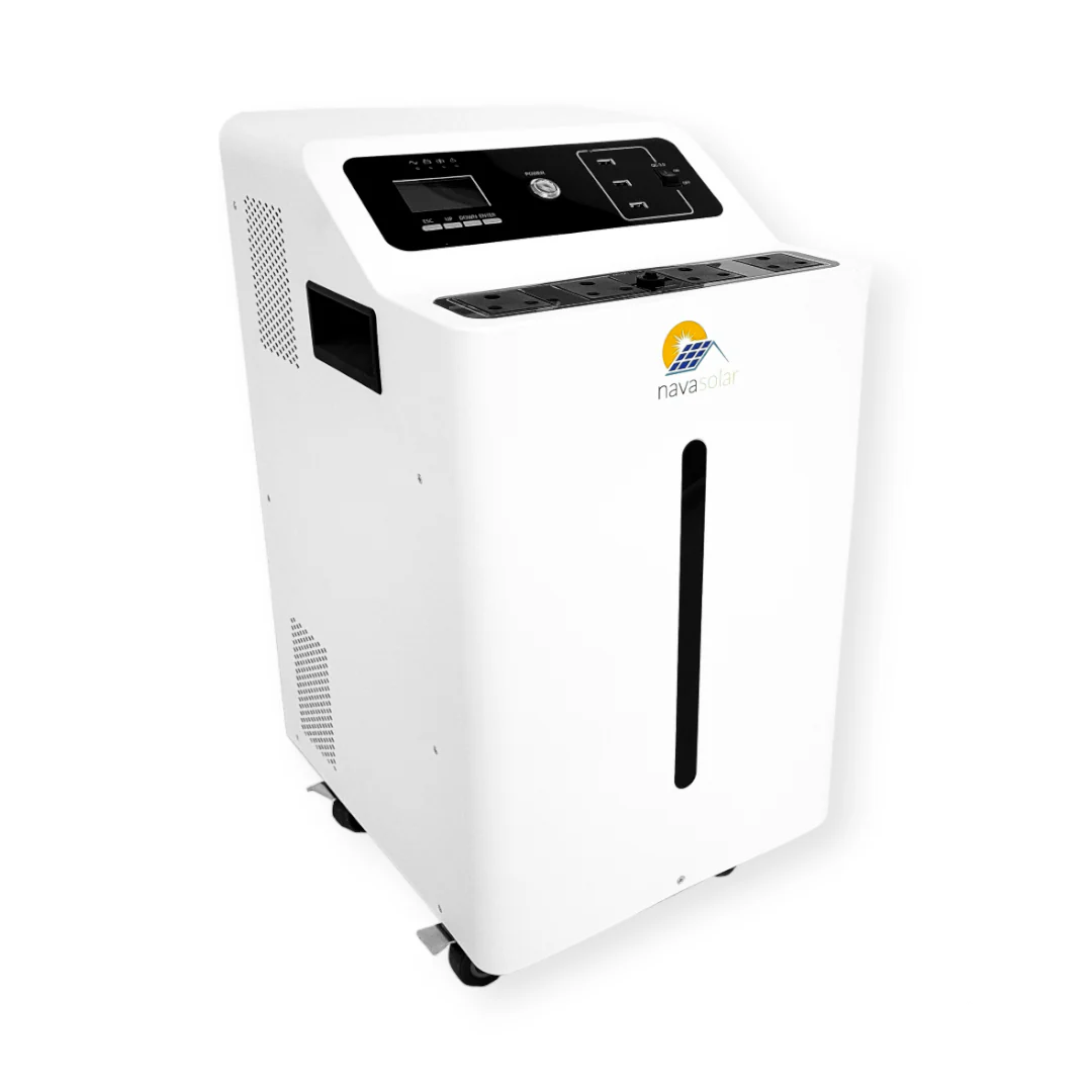 Navasolar Trolley Inverter 3KW/2.56KWH TI-3024 Lithium Battery Mobile All-In-One ESS Built-in off-grid solar inverter and lithium battery modules